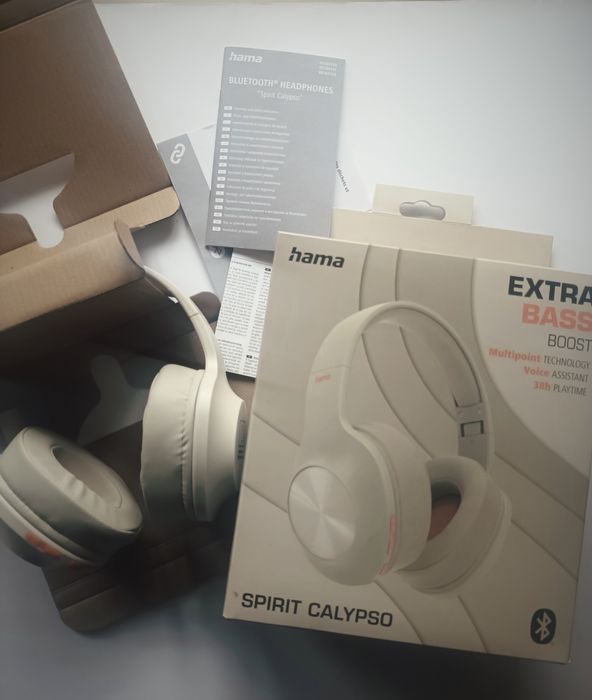 Bluetooth слушалки hama Calipso spirit-нови
