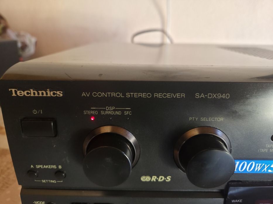 Vand amplificator Technics