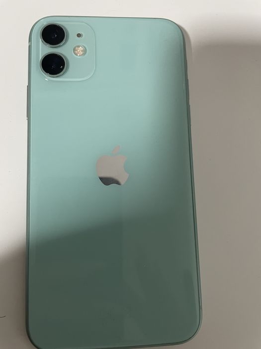 Iphone 11 turcoaz