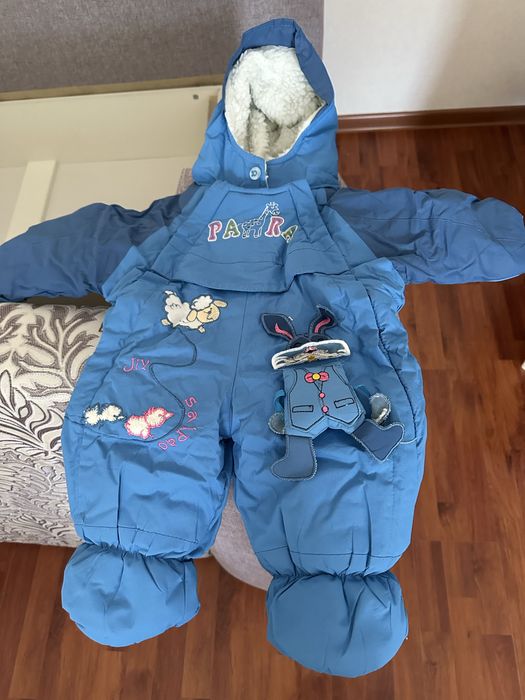 комбинезон зимний детский