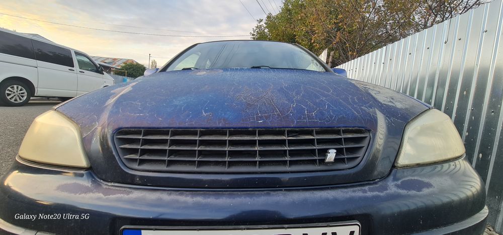 Opel astra g 1.6 8v+gpl