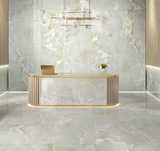 СТАРА ЗАГОРА 115 м2 гранитогрес оникс Unico tiles shine verde 60х120