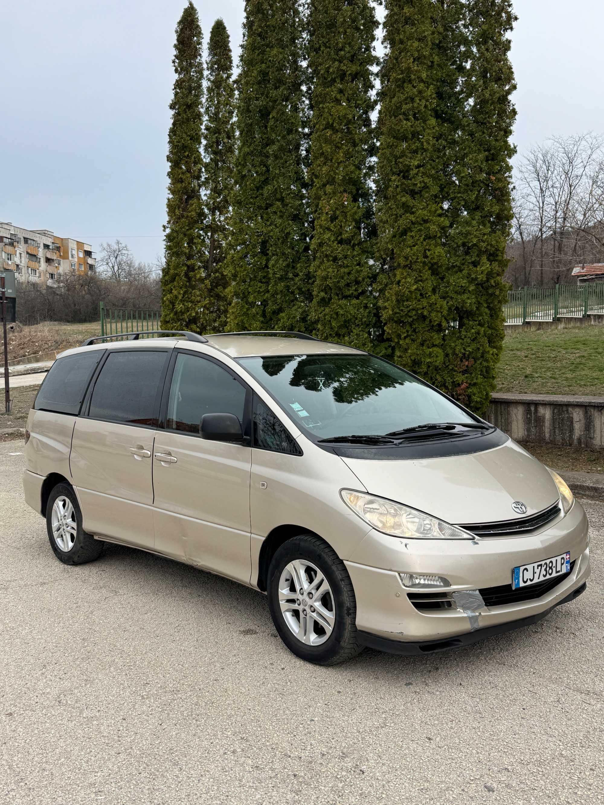 Toyota Previa 2.0 D-4D 116 к.с. 2006 г. 7 места - Бартер