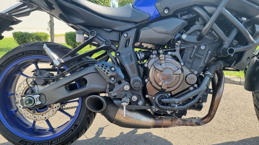 Yamaha MT07 2018 Akrapovic