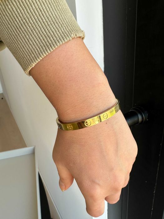 Bratara Gold inox Love Cartier 16 dama