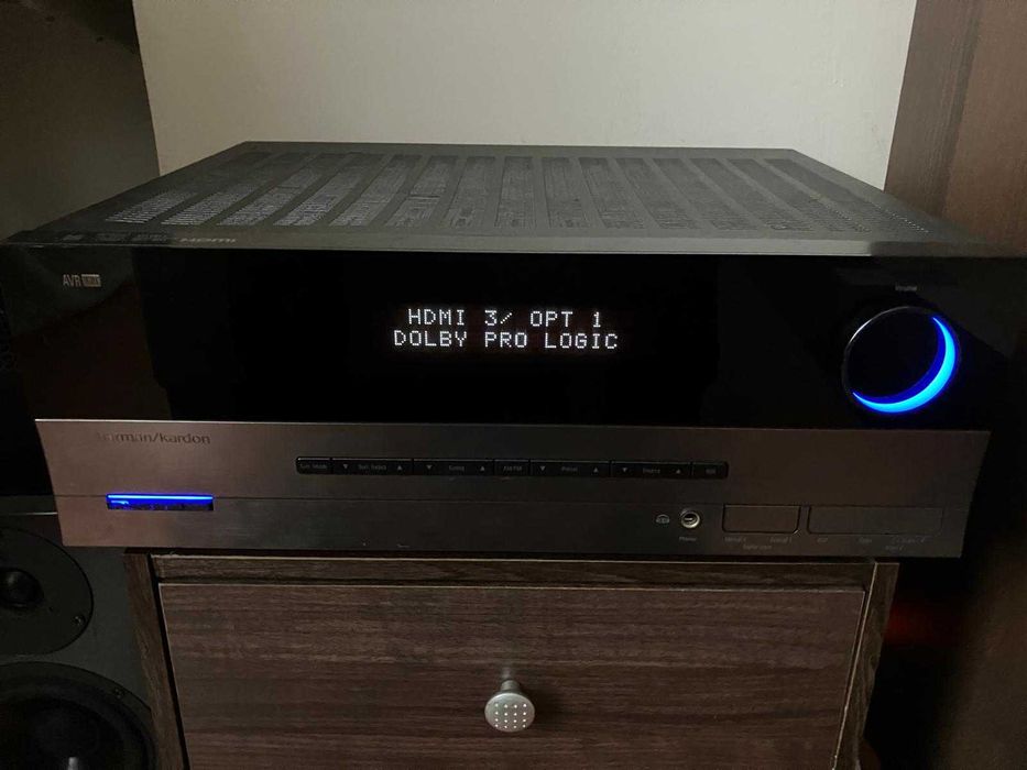 Surround 5.1 Harman/Kardon AVR139