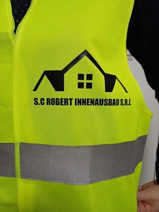 Veste de lucru personalizate / Veste reflectorizante personalizate