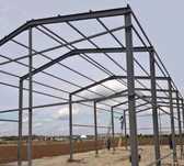 Vand și construiesc o gama larga de hale sau structuri metalice noi ne
