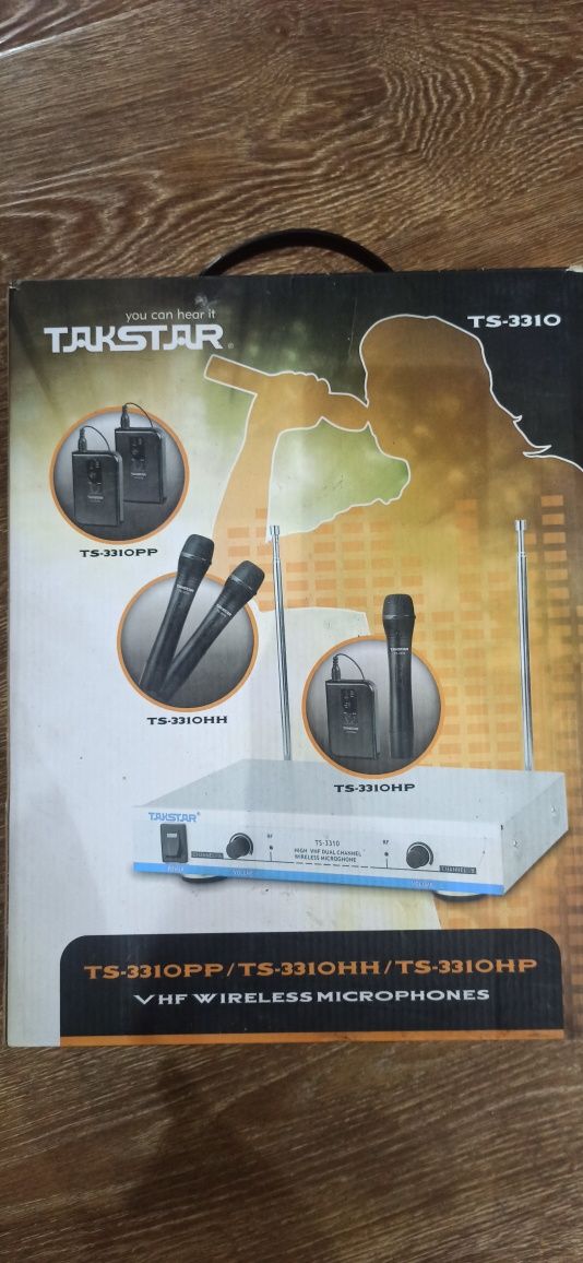 Радиомикрофоны Trakstar