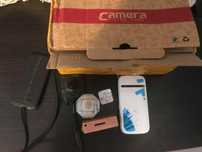 Inchiriez/vand pachet profesional Camera Video + Casti de Copiat