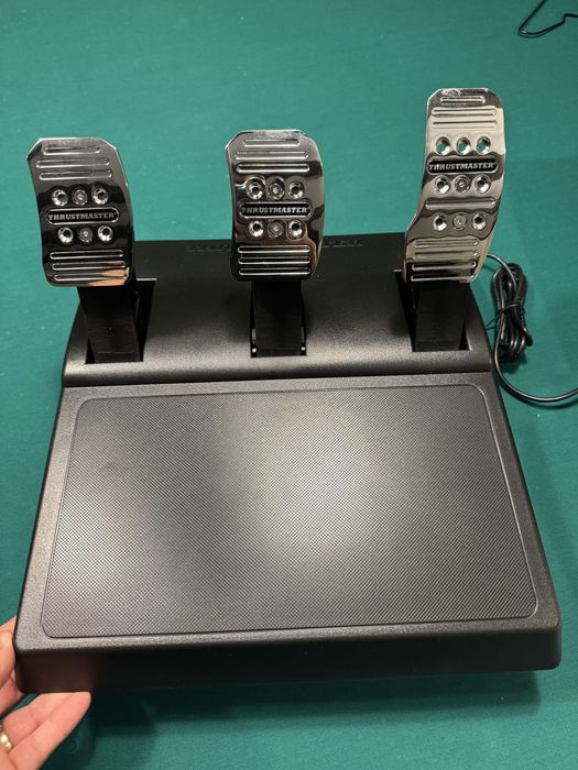 Thrustmaster T300 Ferrari alcantar | F1 Wheel Add-on | Pedale T3PA PRO