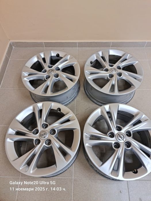 Джанти за опел 16ки 5×110
