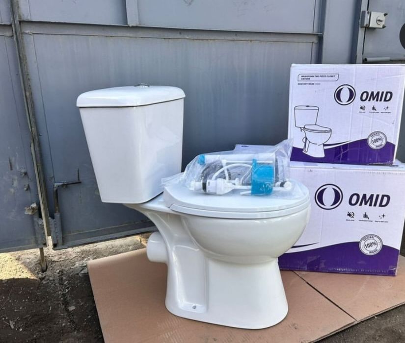 Продам новый унитаз Доставка по городу до подьезда