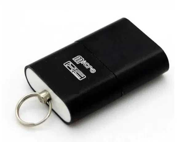 Cititor Card/Card Reader MicroSD fara limita de capacitate,metalic
