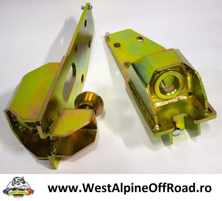 Dropbox Nissan PATROL Y60, Y61, GU4 - Off Road - Drop Box Patrol