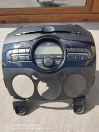 НАМАЛЯМ 100лв!!!Конзола-радио-CD за Mazda 2