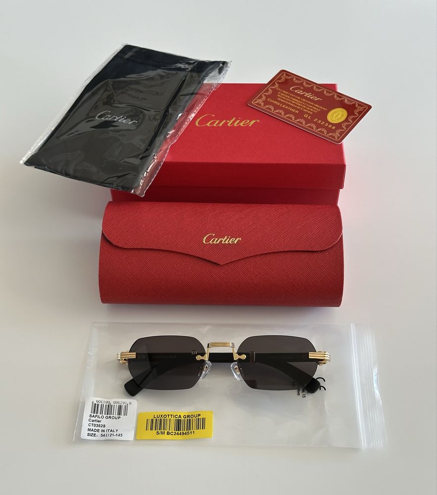 Слънчеви очила Cartier CT0362S