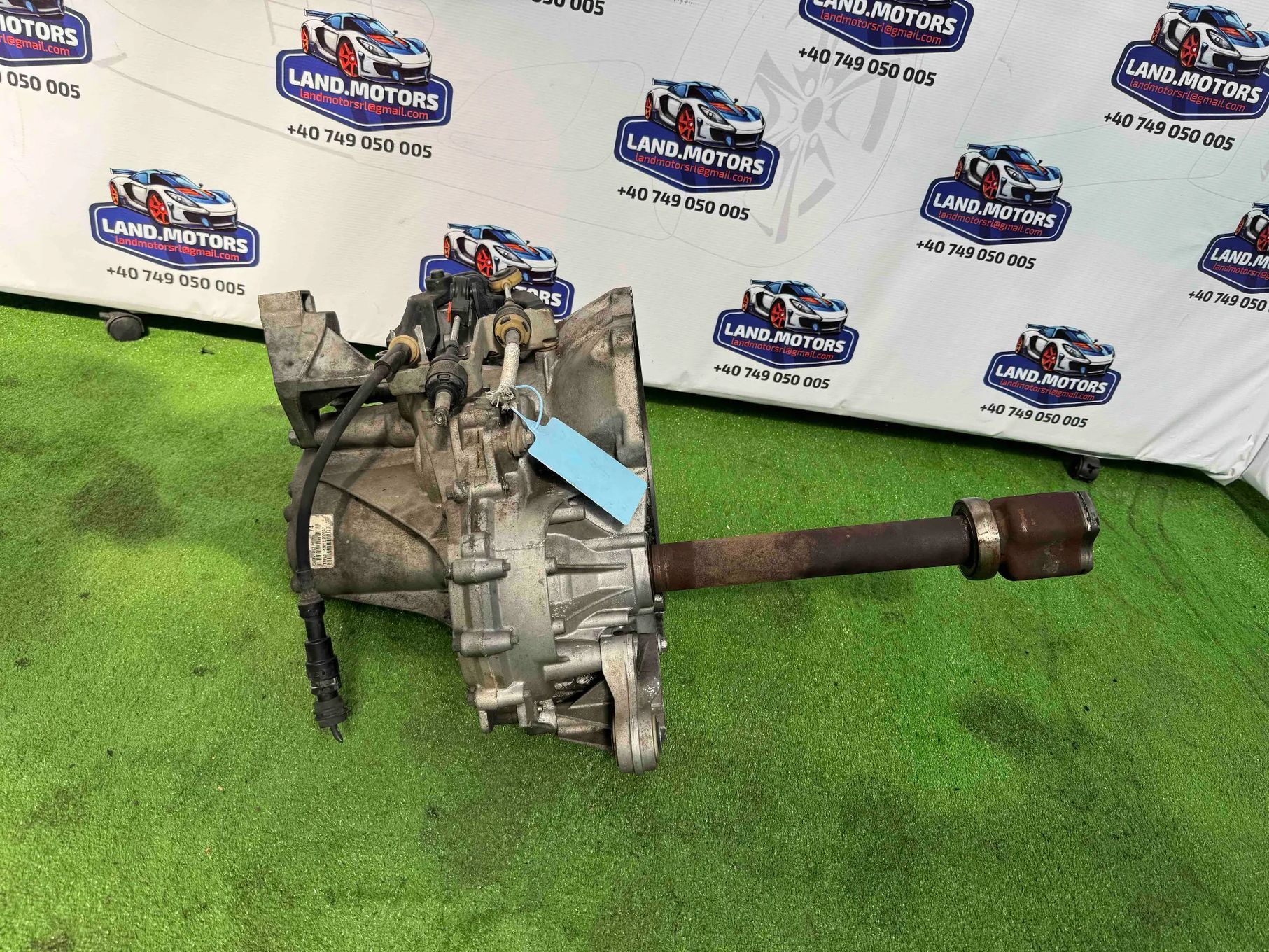 ✅ CUTIE DE VITEZE MANUALA 6 TREPTE FORD COD: CV6R-7002-PG , RMCV6R-7002-PE , 2010-2018 , COD MOTOR : M1DA, M1DC, M1DD ECOBOOST