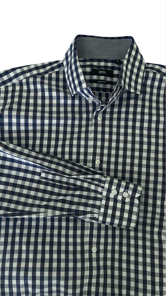 Мъжка риза Hugo Boss – размер 41 / 16 (Regular Fit)