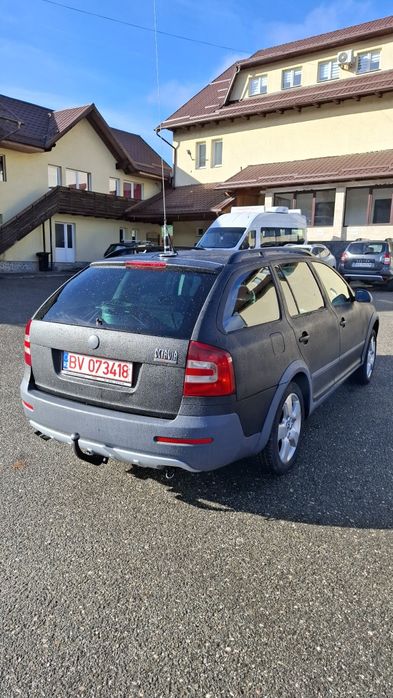Skoda octavia scout 4x4