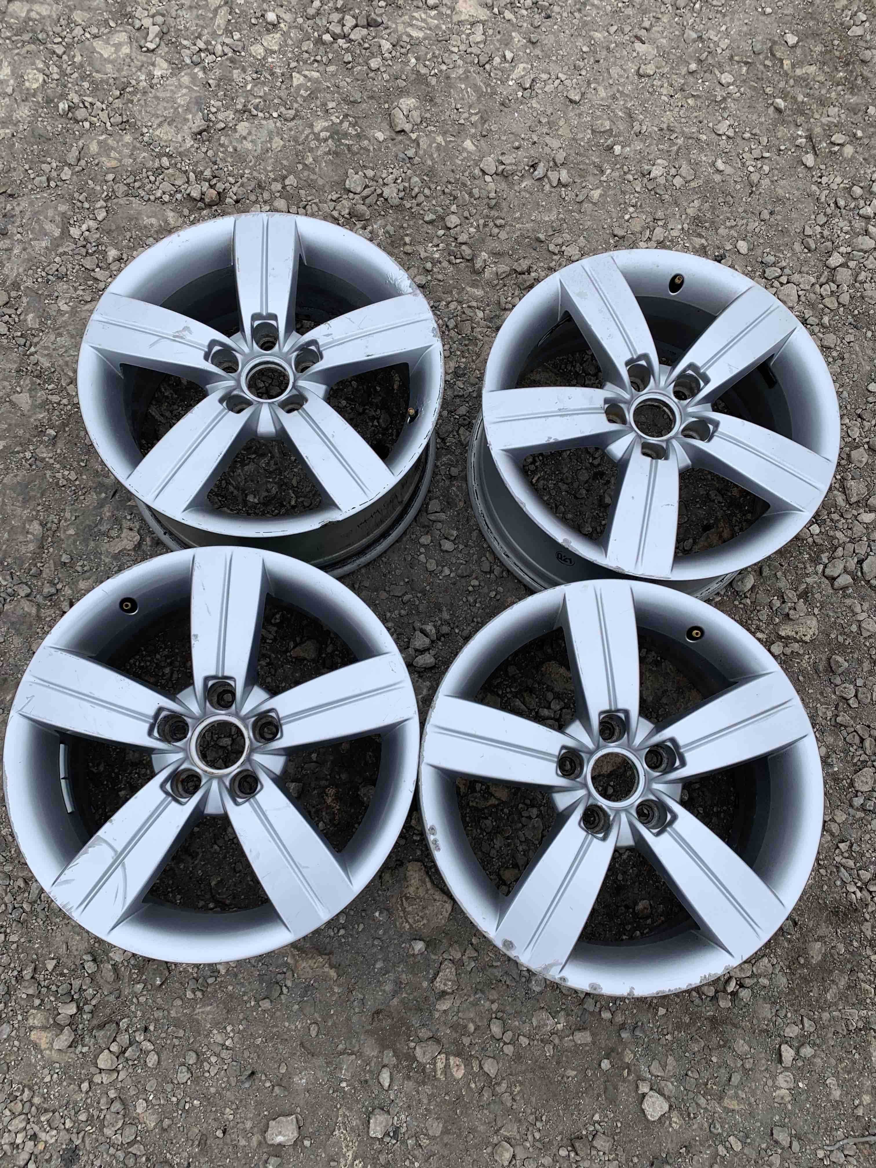 Джанти Audi A4 B8 8J 17" 5x112 ET 47 66.6мм 8J0601025C ном 23