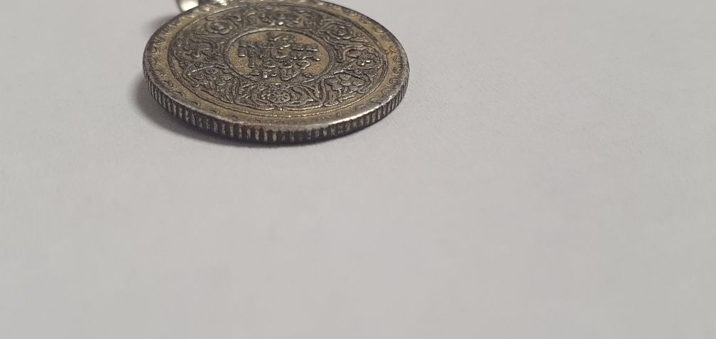 Moneda pandant argint