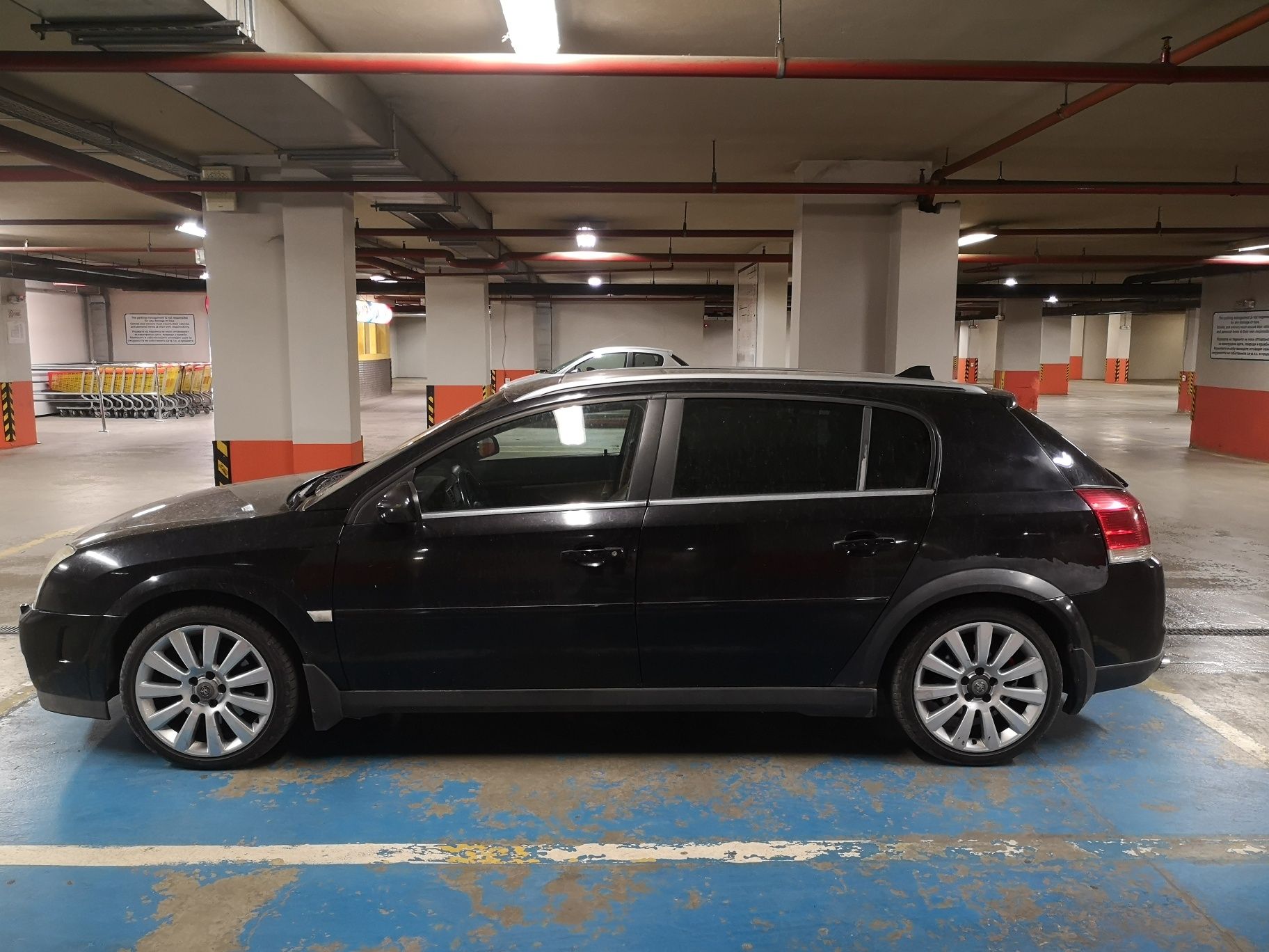 Opel Signum 3.0cdti на части