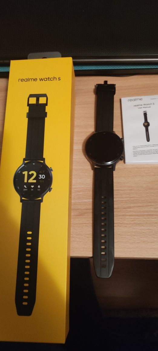 Часовник Smartwatch Realme S, Black