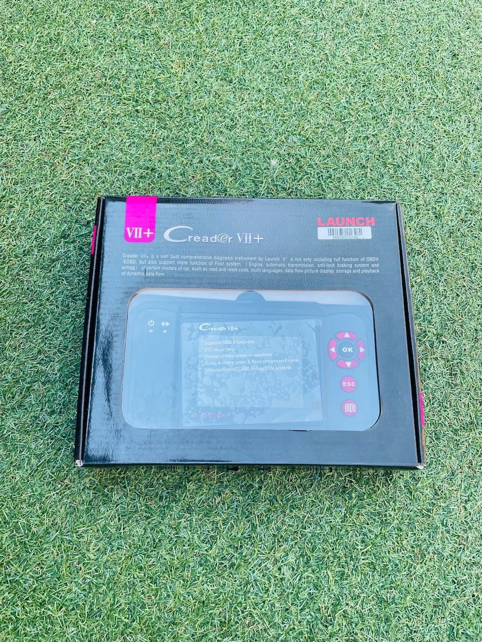 LAUNCH Creader VII OBD2 Уред за диагностично сканиране / диагностика