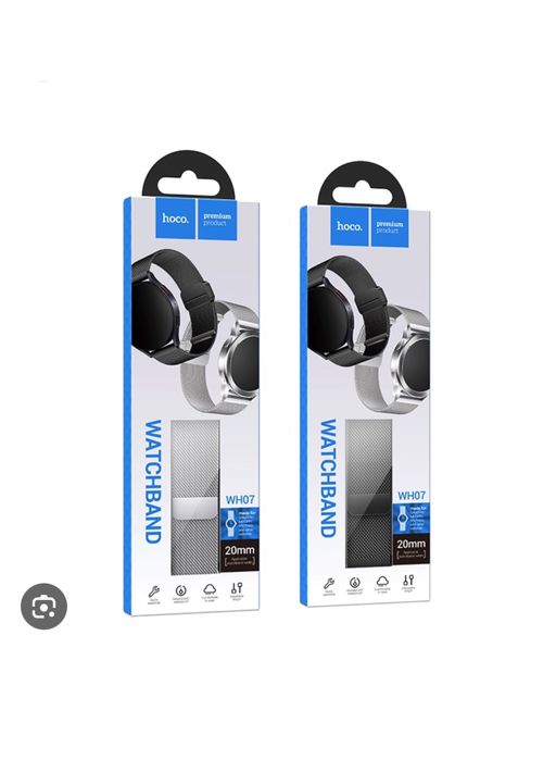 Curea Husa Folie Metalica Compatibila Ceas Samsung Xiaomi Huawei Watch