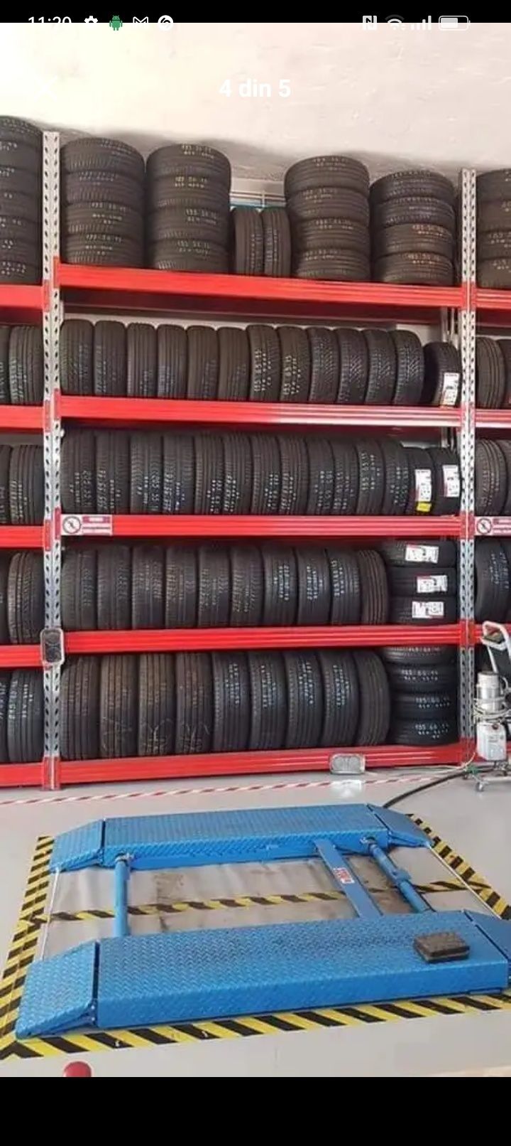 Rafturi metalice industriale pt Europaleți 433/7700