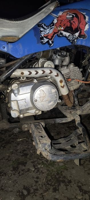 Vând motor atv 125 aprope nou