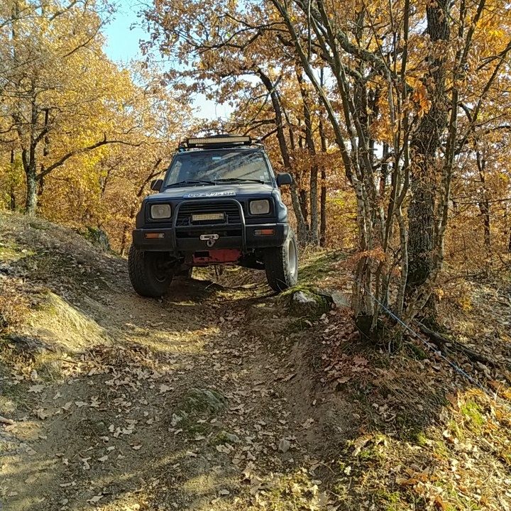 Дайхатсу Фероза 1.6