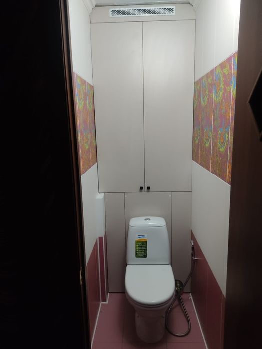 Шкаф инсталляция в ванную и туалет изготовление.