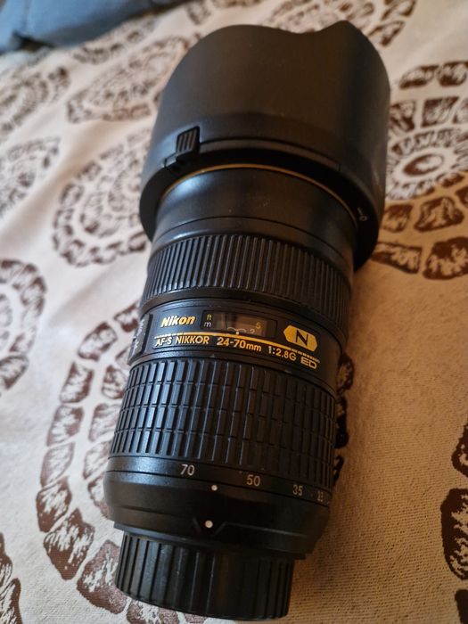 Vand Nikon 24-70