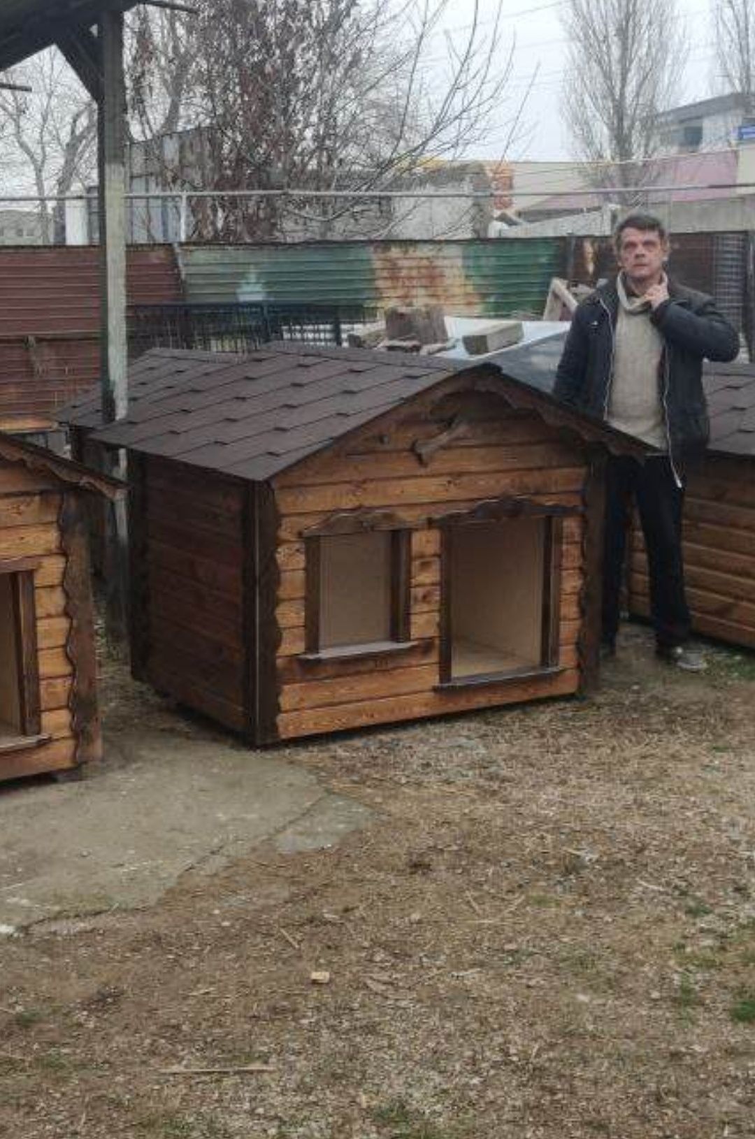 Вольер, будка, дом для Собаки