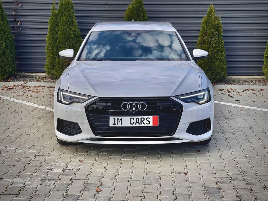 Audi A6 C8 40 TDI 204 CP Matrix Camere 360