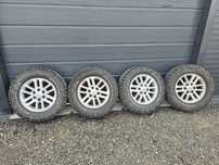 Jante pe 17 Toyota Hilux/Land Cruiser 6x139 cu anvelope BFGoodrich