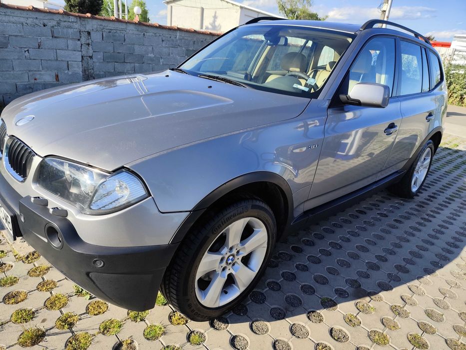 BMW X3  бензин и газ, 2004 год.