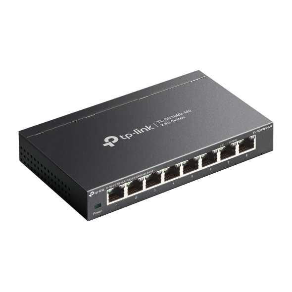 Tp Link TL-SG108S-M2 |8-портовый коммутатор 2,5 Гбит/с
