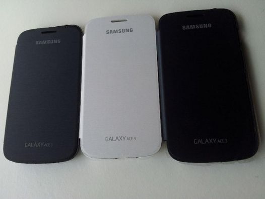 Samsung Galaxy Ace 3 S7275 s7270 Husa Flip Cover Originala Swap