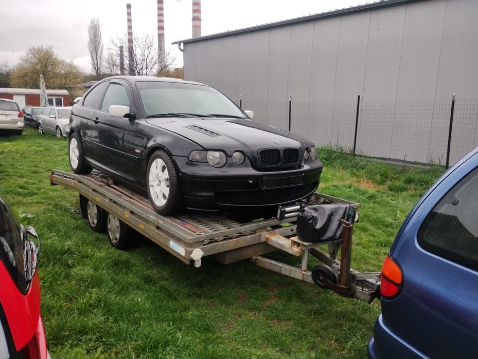 БМВ Е46 компакт на части