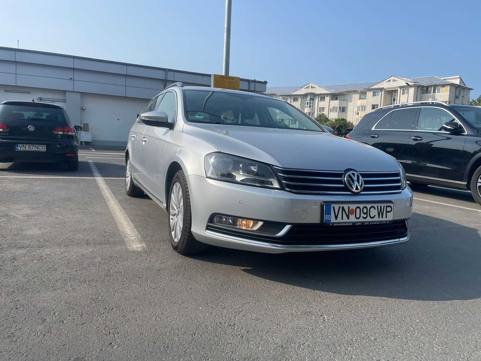 VW Passat 1.6 TDI