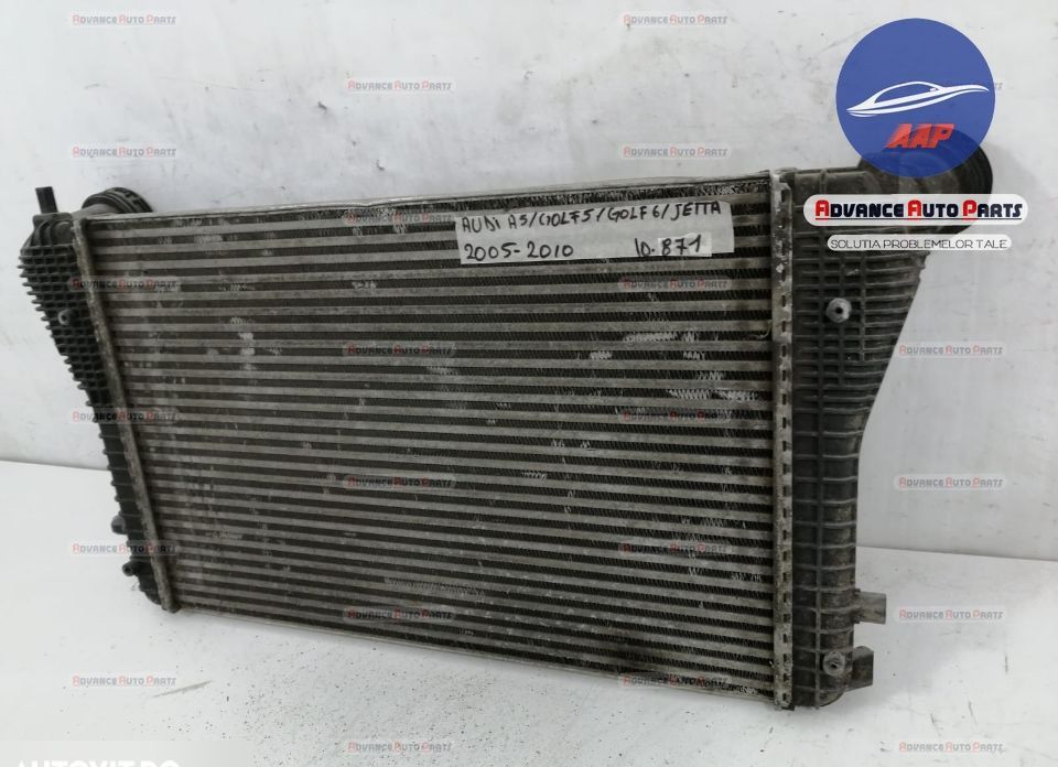 Интеркулер / Intercooler 2.0TDI оригинален Ауди А5 / Audi A5 8T OEM Ор