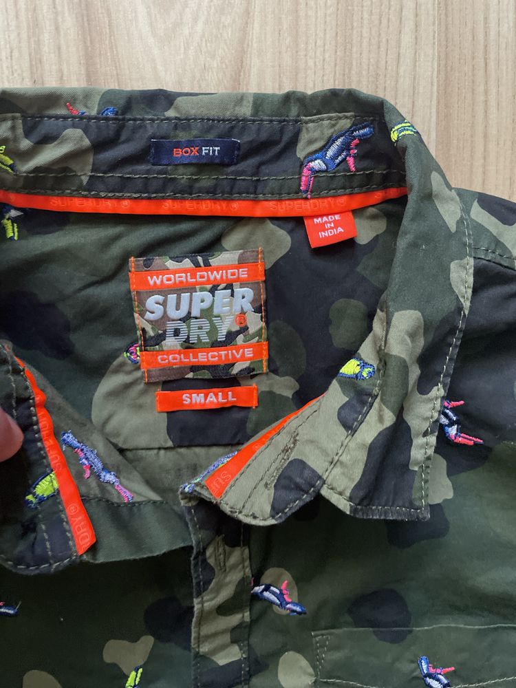 SUPERDRY collective/мъжка риза къс ръкав