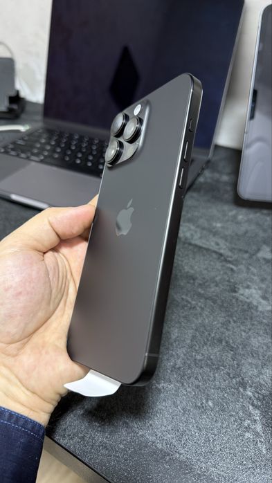 iPhone 16 Pro Max Black 256GB New 2 imei reg opisaniya o’qila