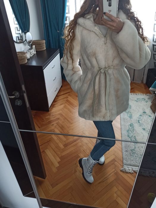 Уникално меко палто Zuiki