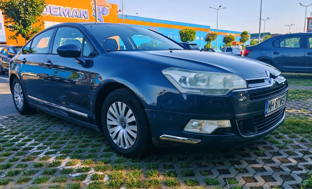 Citroen C5 x7, 2.0 diesel, cutie automată 6+1, an 2008, masina pers