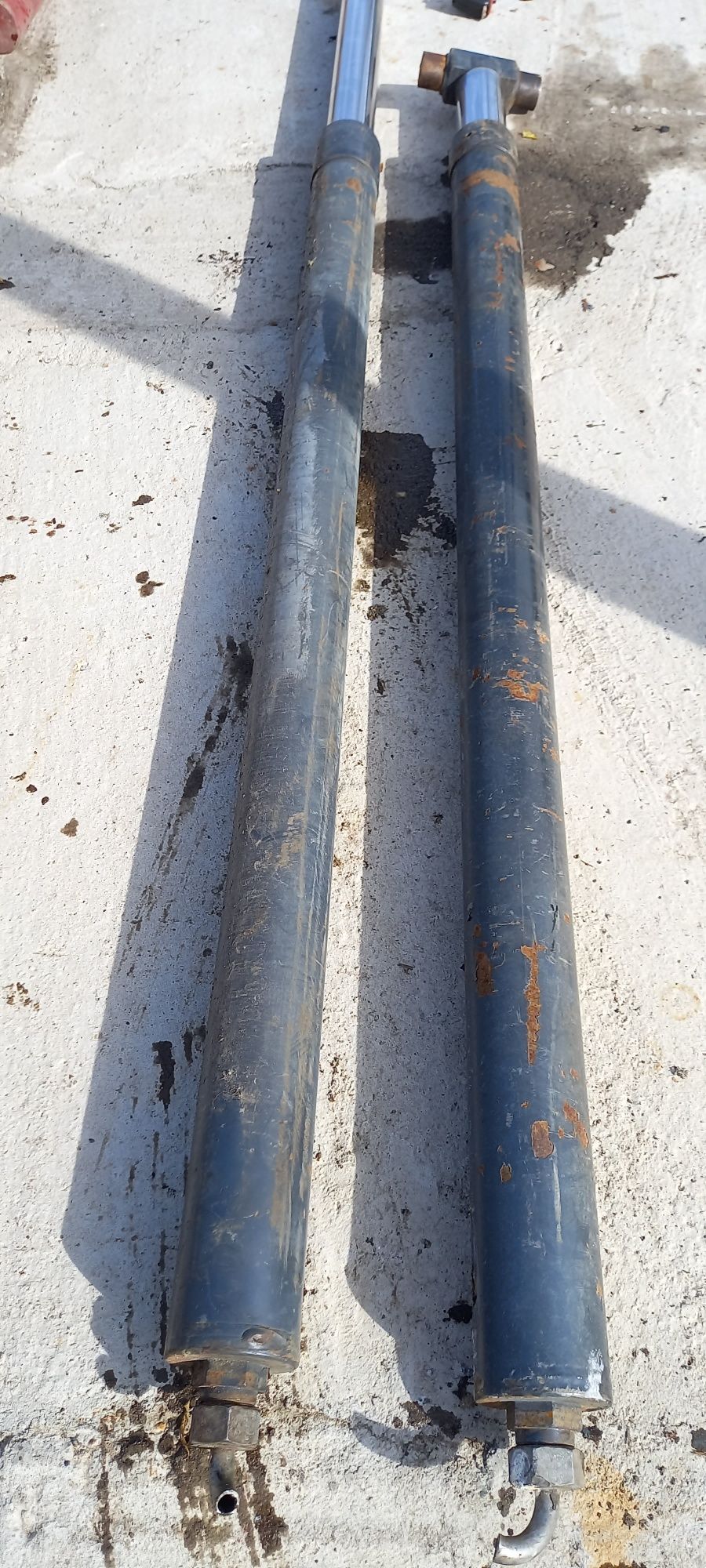 cilindru hidraulic 150 cm stivuitor / cilindru macara girafă
