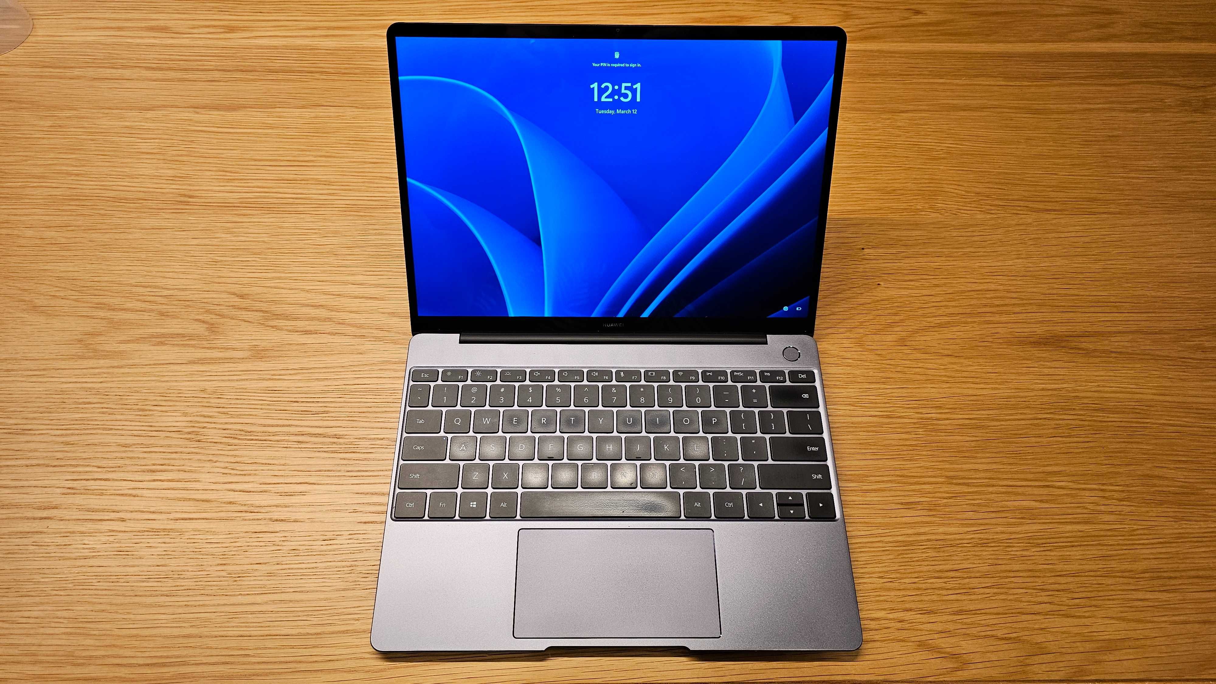 Laptop ultraportabil Huawei Matebook 13, i5-10210U 8GB/512GB